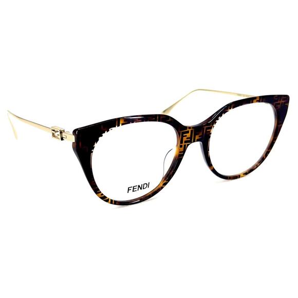 NEW!!! FENDI Eyeglasses FE50010I 055 Authentic - Picture 2 of 12